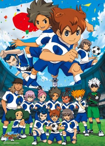ınazuma Eleven Go (2013) afişi ınazuma Eleven Go (2013) afişi