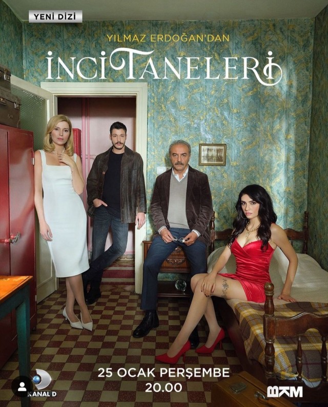 İnci Taneleri (2024) afişi İnci Taneleri (2024) afişi