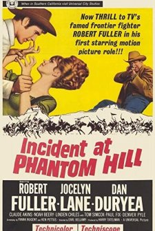 ıncident At Phantom Hill (1966) afişi
