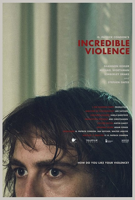 Incredible Violence (2019) afişi Incredible Violence (2019) afişi