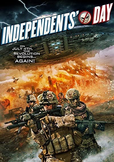 Independents' Day (2016) afişi Independents' Day (2016) afişi