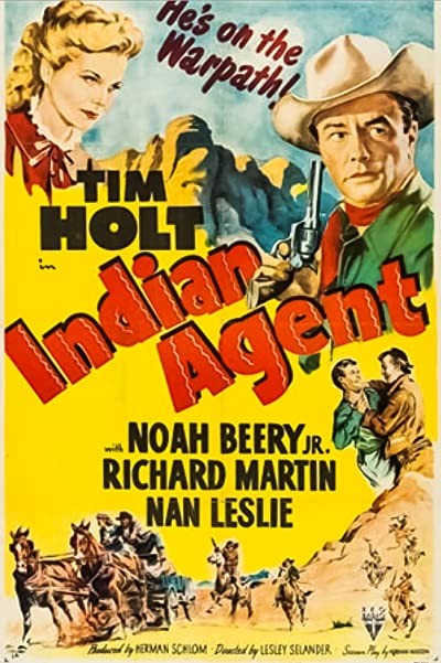 Indian Agent (1948) afişi Indian Agent (1948) afişi
