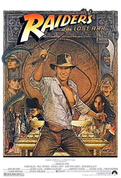 Indiana Jones Kutsal Hazine Avcıları
