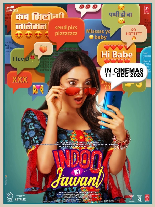Indoo Ki Jawani (2020) afişi Indoo Ki Jawani (2020) afişi