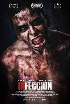 Infección (2019) afişi