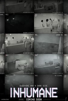 Inhumane (2018) afişi