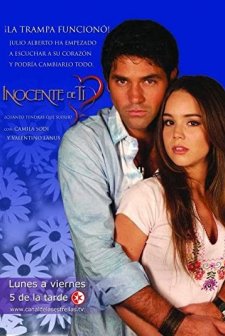 Inocente De Ti (2004) afişi