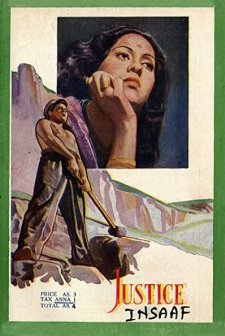 Insaaf (1946) afişi