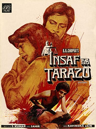 Insaf Ka Tarazu (1980) afişi Insaf Ka Tarazu (1980) afişi