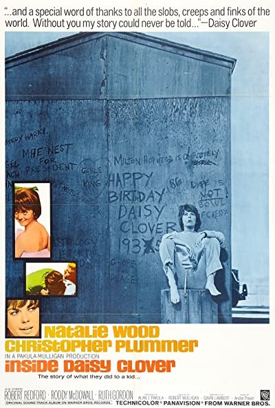 Inside Daisy Clover (1965) afişi Inside Daisy Clover (1965) afişi
