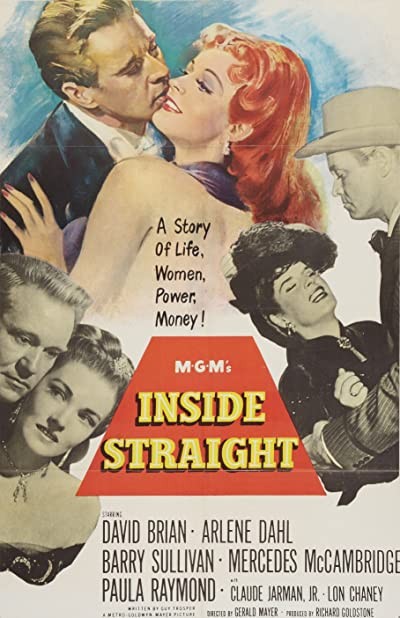 ınside Straight (1951) afişi ınside Straight (1951) afişi