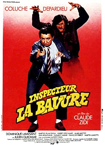 Inspecteur La Bavure (1980) afişi Inspecteur La Bavure (1980) afişi