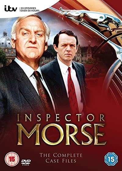 Inspector Morse (1987) afişi Inspector Morse (1987) afişi