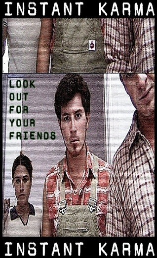 Instant Karma (2001) afişi Instant Karma (2001) afişi