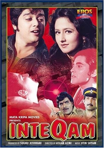 Inteqam (2001) afişi Inteqam (2001) afişi