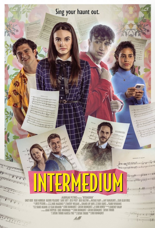 Intermedium (2023) afişi Intermedium (2023) afişi