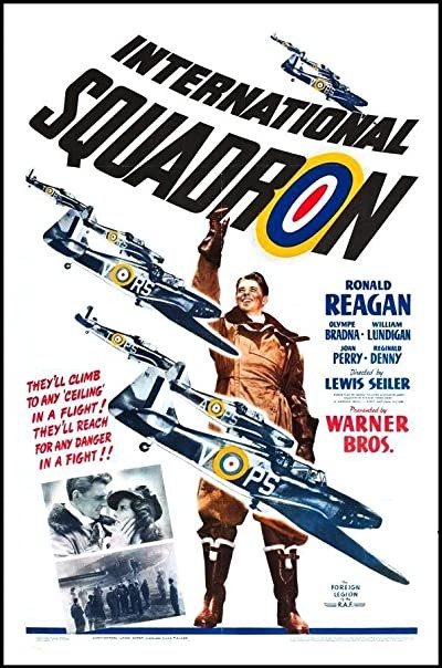 International Squadron (1941) afişi International Squadron (1941) afişi