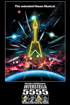 Interstella 5555: The 5tory Of The 5ecret 5tar 5ystem (2003) afişi
