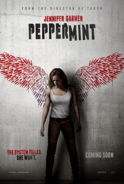 İntikam Meleği (2018) afişi