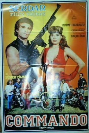 İntikamcı (1986) afişi İntikamcı (1986) afişi