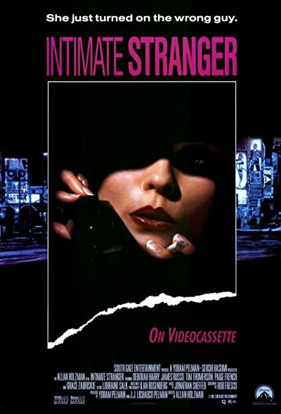 Intimate Stranger (1991) afişi Intimate Stranger (1991) afişi