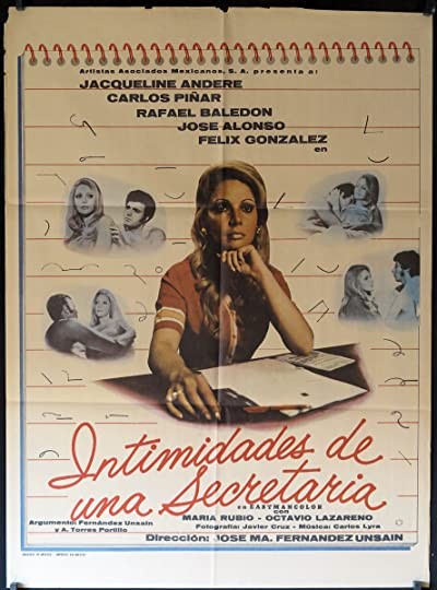 ıntimidades De Una Secretaria (1971) afişi ıntimidades De Una Secretaria (1971) afişi