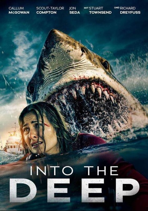 Into the Deep (2025) afişi Into the Deep (2025) afişi