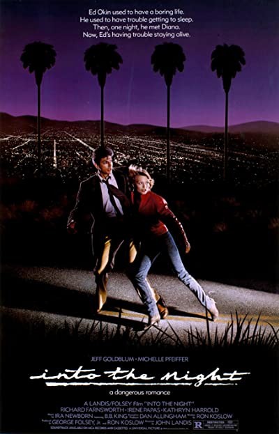 into The Night (1985) afişi into The Night (1985) afişi
