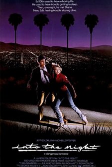 into The Night (1985) afişi
