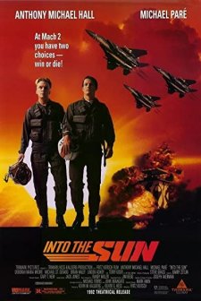 Into The Sun (1991) afişi