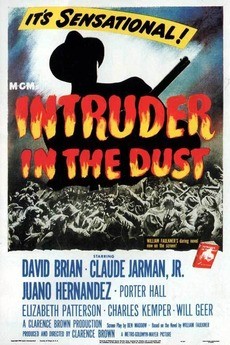 Intruder in The Dust (1949) afişi Intruder in The Dust (1949) afişi