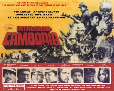 ıntrusion: Cambodia (1981) afişi ıntrusion: Cambodia (1981) afişi