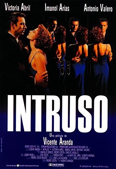 Intruso (1993) afişi Intruso (1993) afişi