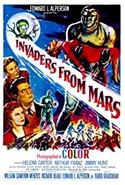 Invaders from Mars (1953) afişi