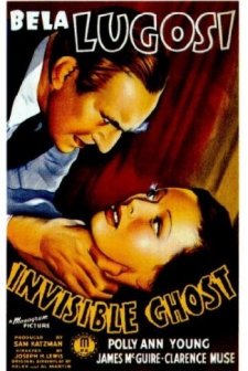 Invisible Ghost (1941) afişi