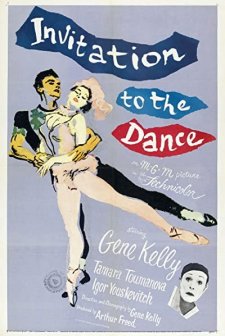 ınvitation To The Dance (1956) afişi
