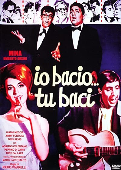 ıo Bacio... Tu Baci (1961) afişi ıo Bacio... Tu Baci (1961) afişi