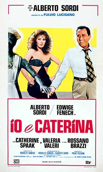 ıo E Caterina (1980) afişi ıo E Caterina (1980) afişi
