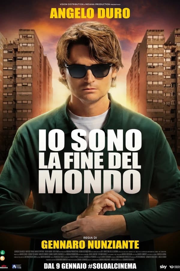 Io Sono La Fine Del Mondo (2025) afişi Io Sono La Fine Del Mondo (2025) afişi