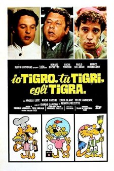 Io Tigro, Tu Tigri, Egli Tigra (1978) afişi