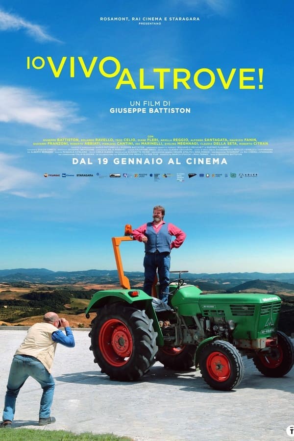 Io vivo altrove! (2023) afişi Io vivo altrove! (2023) afişi