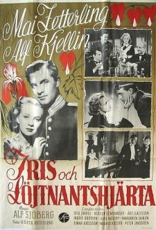 Iris Och Löjtnantshjärta (1946) afişi