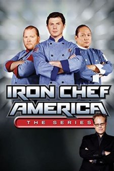ıron Chef America: The Series (2005) afişi