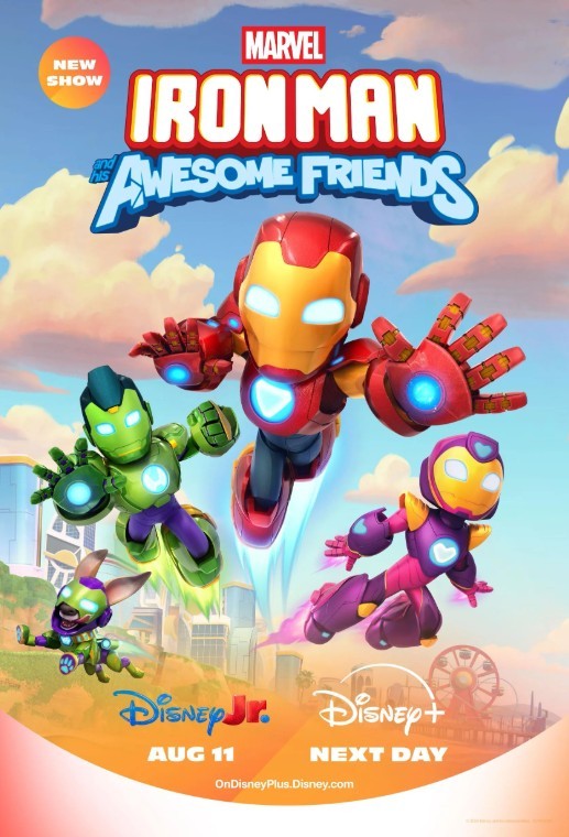 Iron Man and His Awesome Friends (2025) afişi Iron Man and His Awesome Friends (2025) afişi