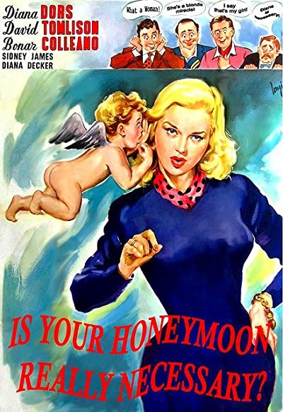Is Your Honeymoon Really Necessary? (1953) afişi Is Your Honeymoon Really Necessary? (1953) afişi