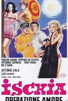 ıschia Operazione Amore (1966) afişi