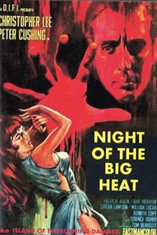 Island Of The Burning Damned (1967) afişi