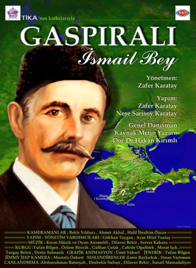 İsmail Bey Gaspıralı (2001) afişi İsmail Bey Gaspıralı (2001) afişi