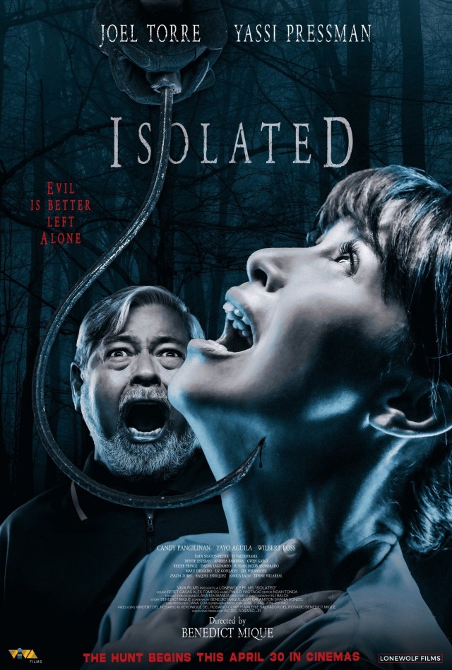 Isolated (2025) afişi Isolated (2025) afişi