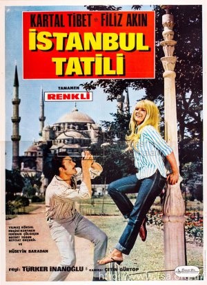 İstanbul Tatili (1968) afişi İstanbul Tatili (1968) afişi